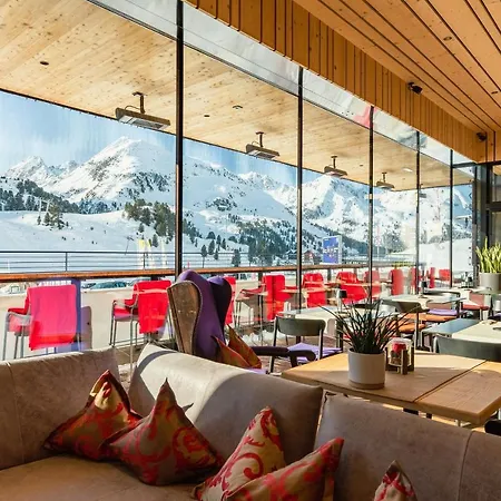 Hotel Jagdschloss Resort Kuehtai