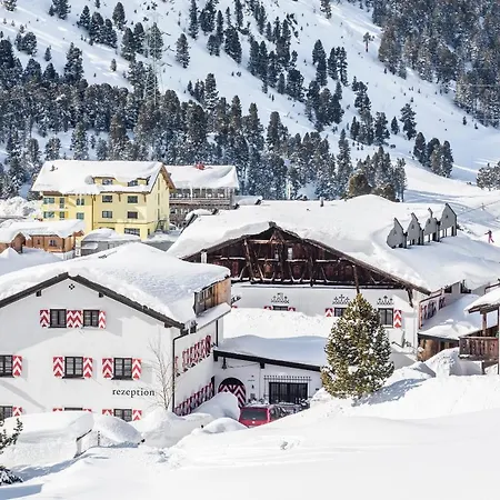 Hotel Jagdschloss Resort 4* Kühtai