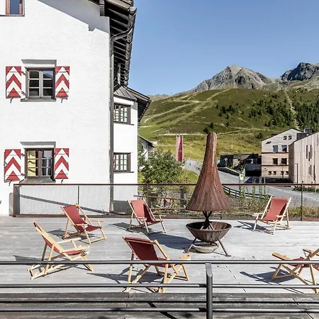 Hotel Jagdschloss Resort Hotell Kühtai