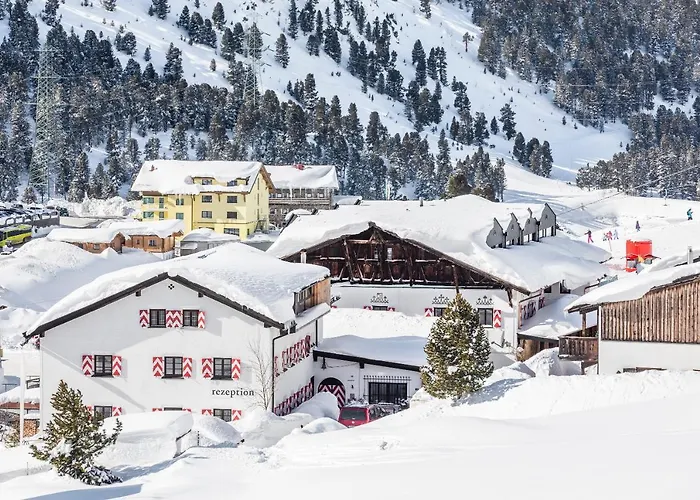 Jagdschloss 4* Kühtai