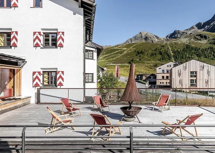 Jagdschloss Otel Kühtai