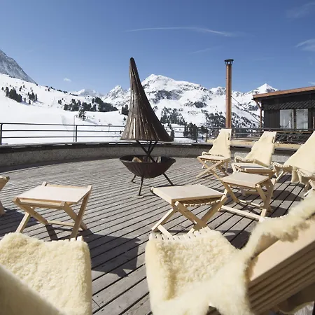 Hotel Jagdschloss Kühtai